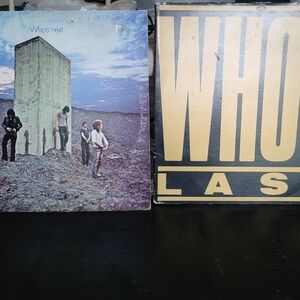 Vinyl Record Collection - Black and Gold